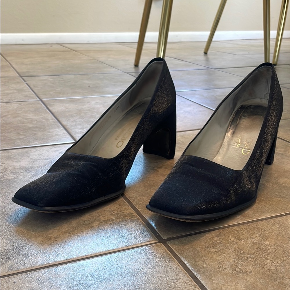 Studio Delman Black Women's Heels